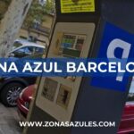 Zona azul de Barcelona