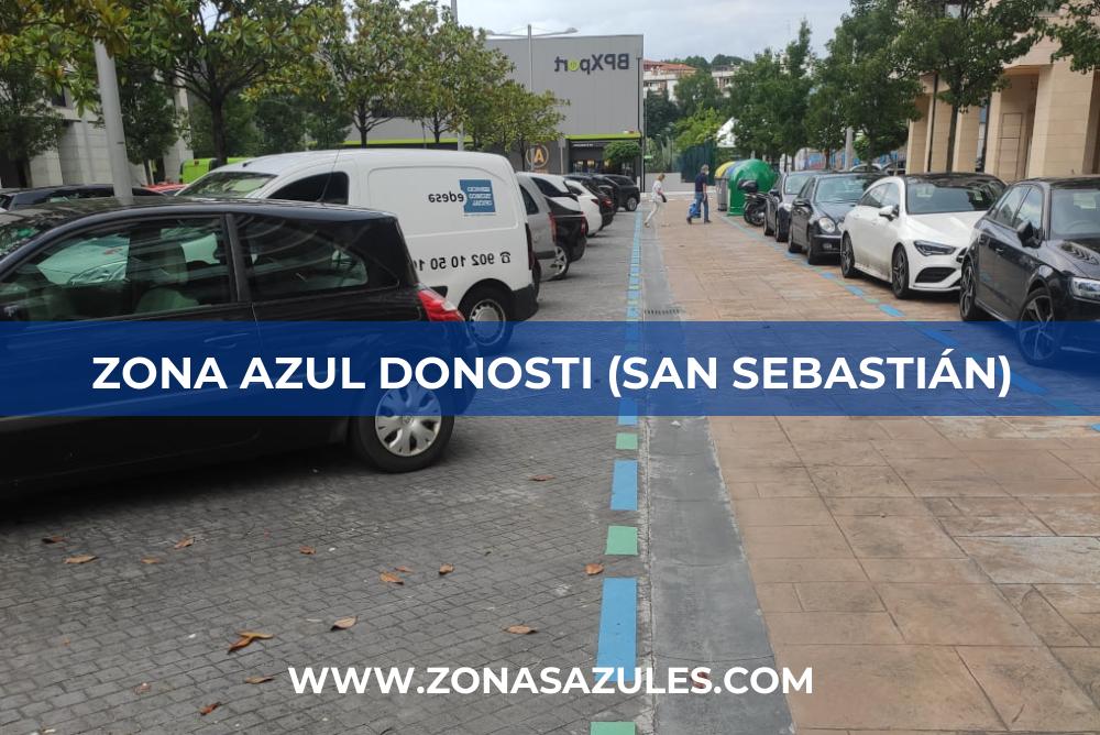 Zona Azul Donosti San Sebastian 1