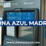 Zona azul de Madrid