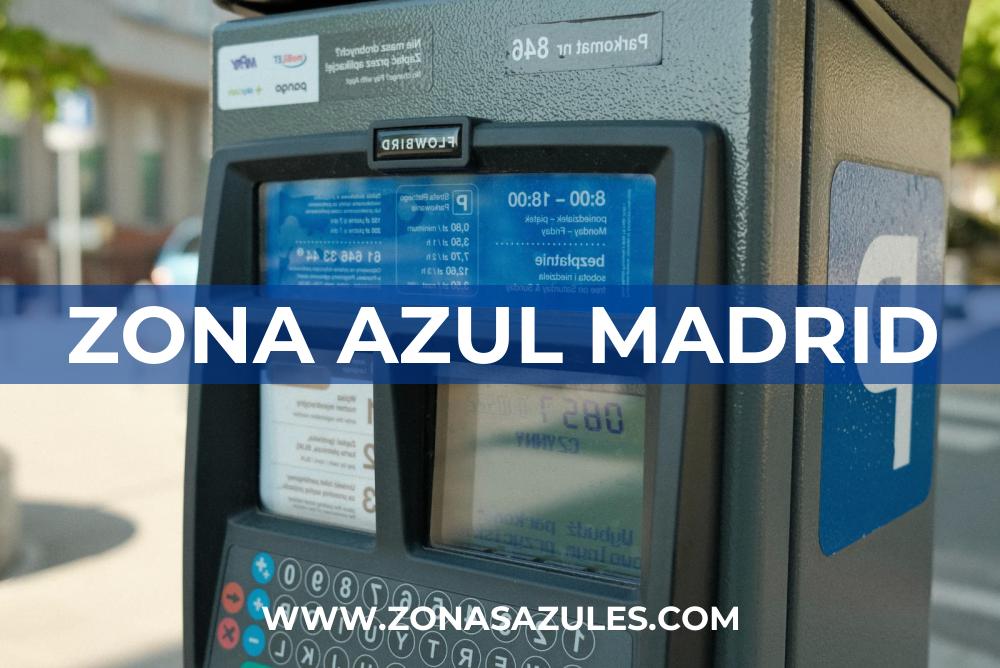 Zona Azul Madrid