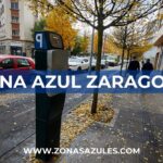 Zona azul en Zaragoza